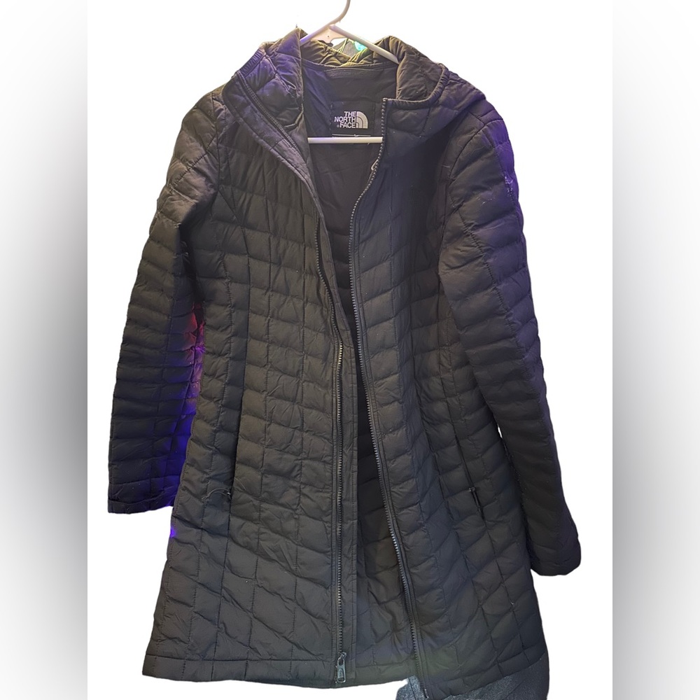 North Face Jacket Thermoball Quilted Parka